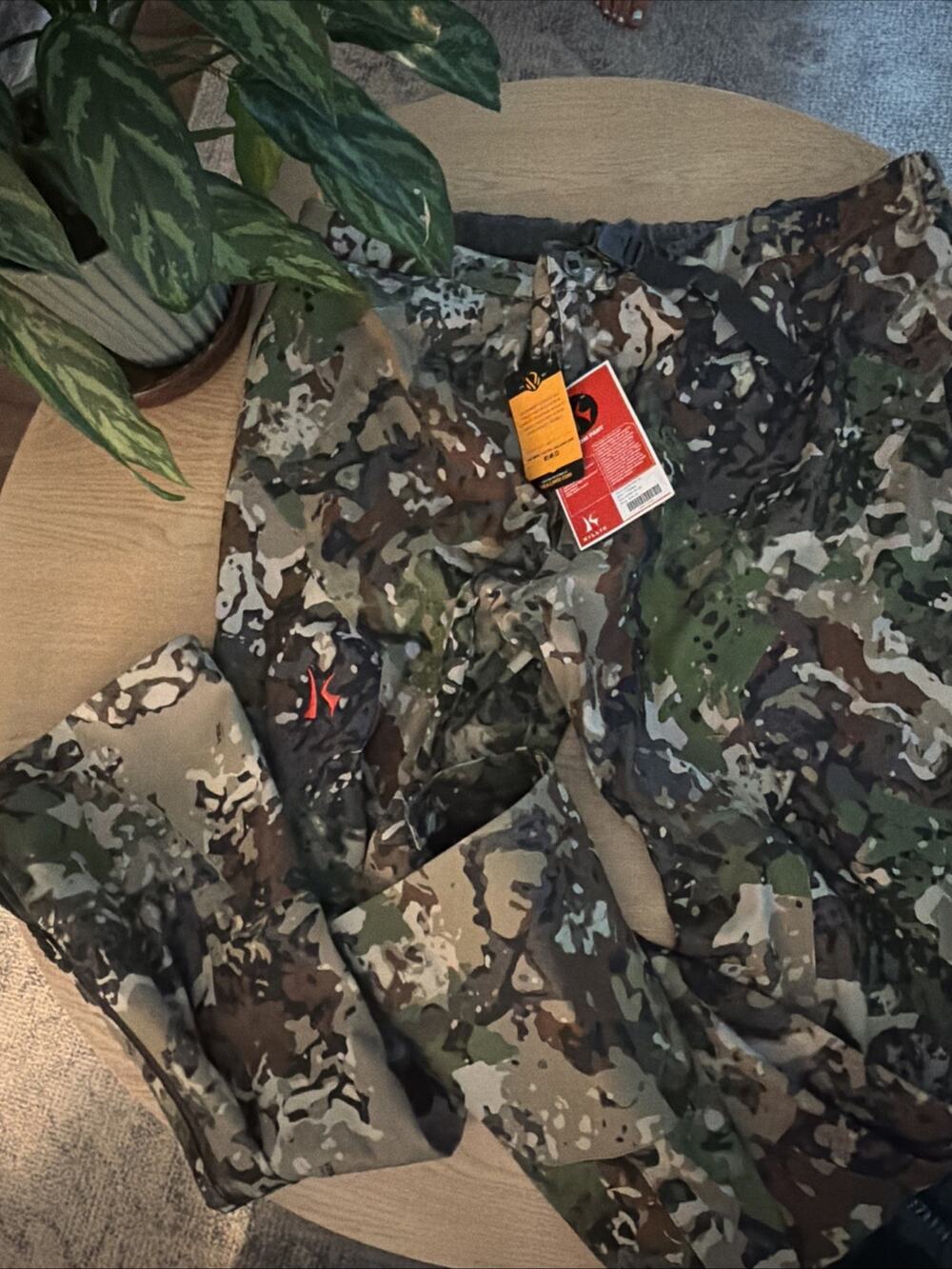 Killik Summit Axiom Mens 3XL Veil Camo Waterproof Pant KILLWPBP-ST